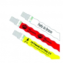Pulseira Tyvek Wave 
