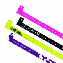 Pulseira Vinil Fina